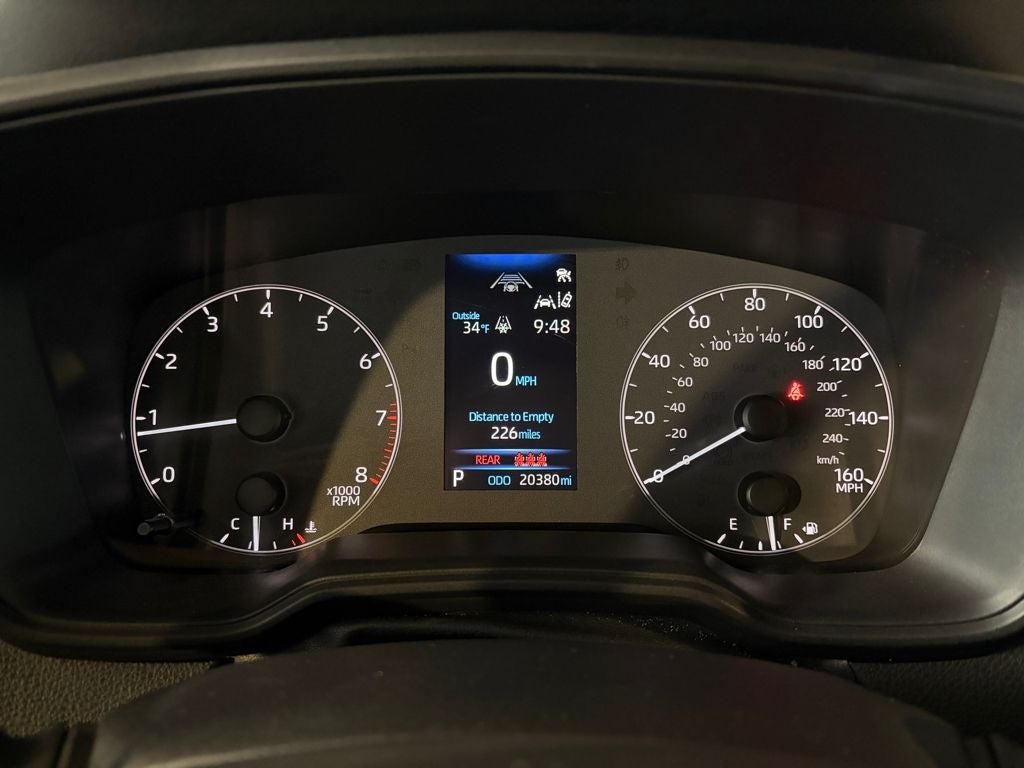 2025 Toyota COROLLA LE