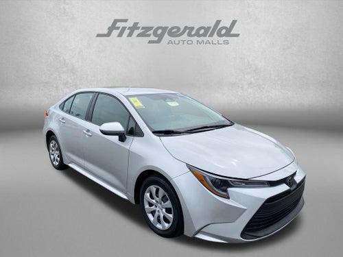 2025 Toyota COROLLA LE