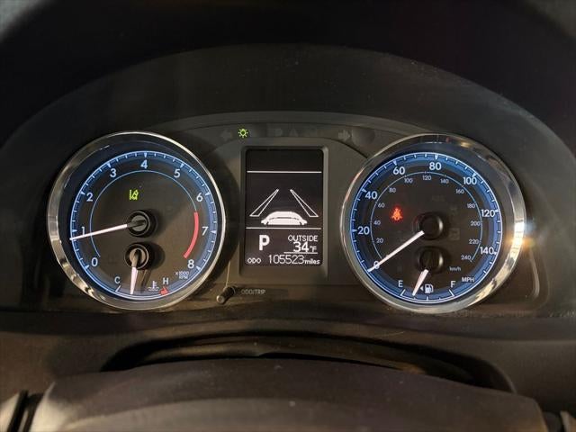 2017 Toyota COROLLA LE