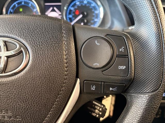 2017 Toyota COROLLA LE