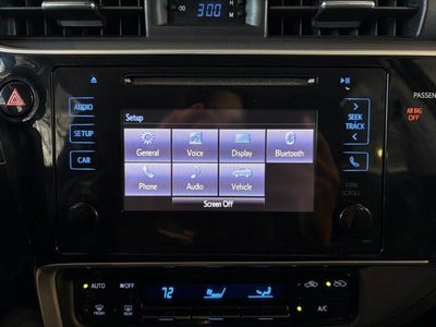 2017 Toyota COROLLA LE