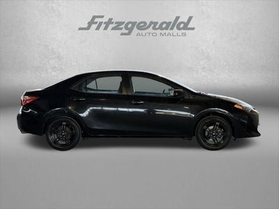2017 Toyota COROLLA LE