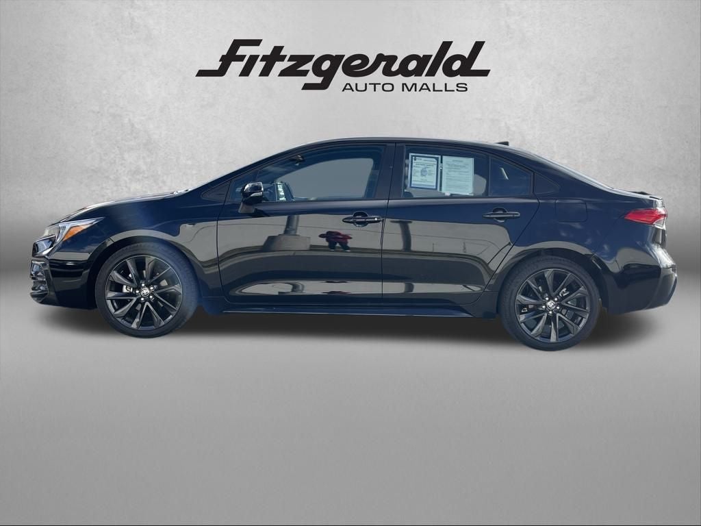 2025 Toyota COROLLA SE