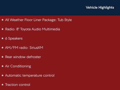 2025 Toyota COROLLA SE