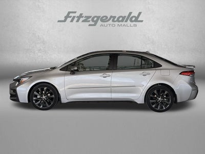 2025 Toyota COROLLA SE