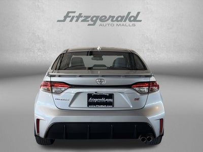 2025 Toyota COROLLA SE