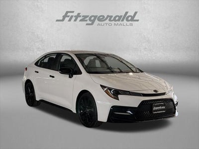 2022 Toyota COROLLA SE Nightshade
