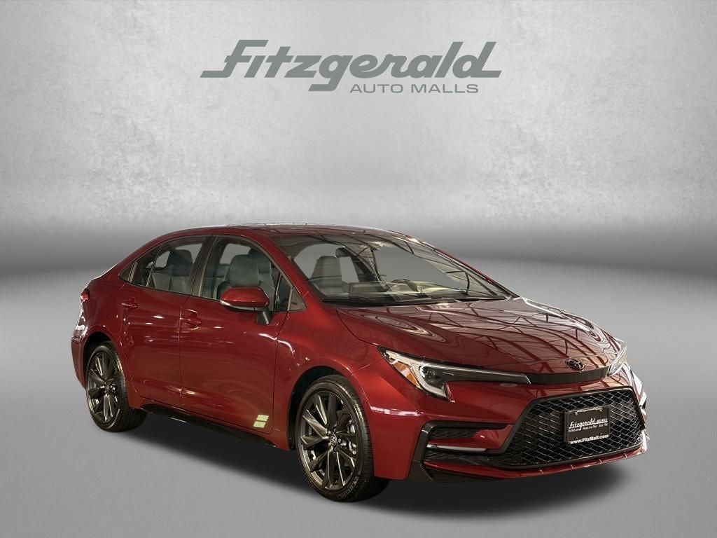 2025 Toyota COROLLA SE