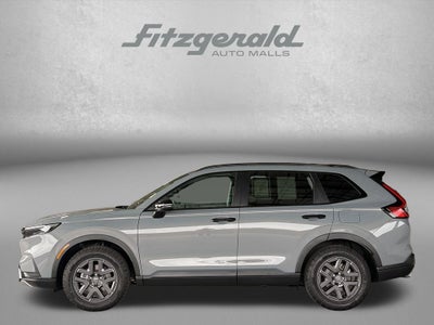 2026 Honda CR-V TrailSport