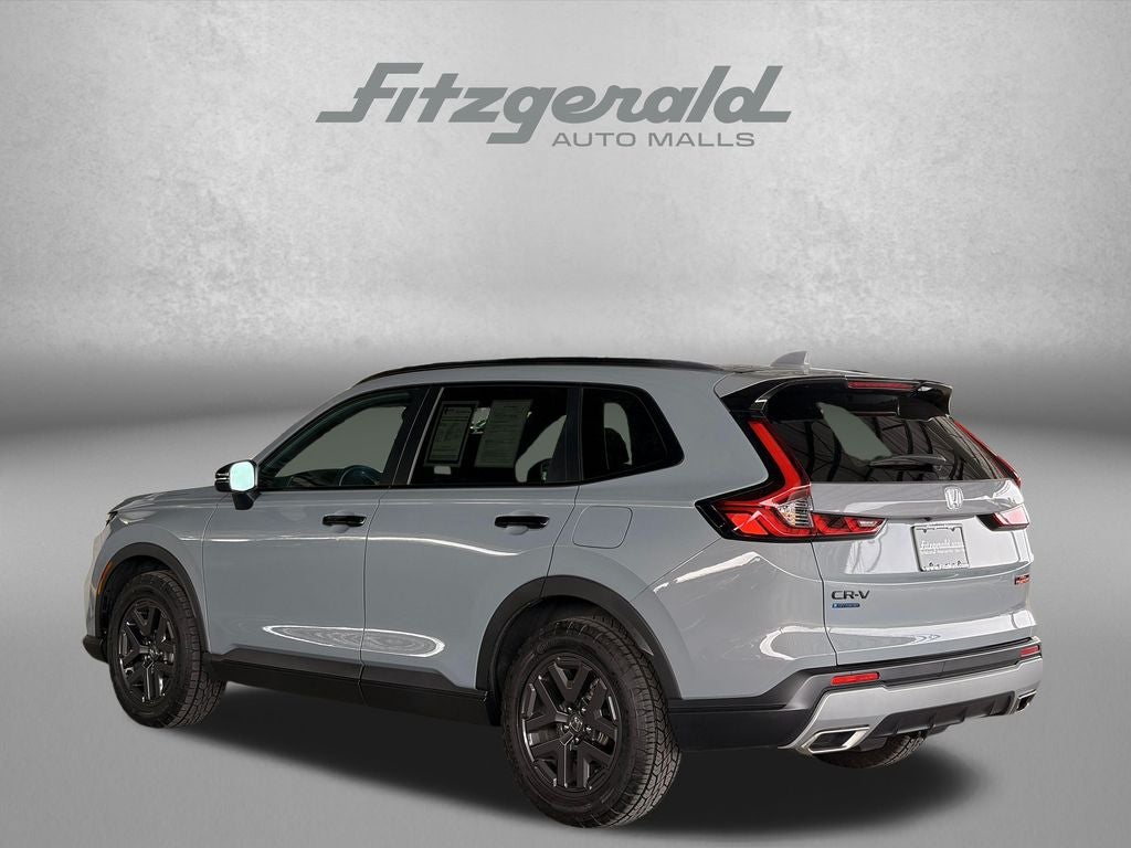 2026 Honda CR-V TrailSport