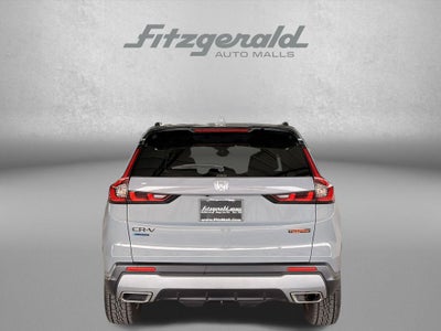 2026 Honda CR-V TrailSport