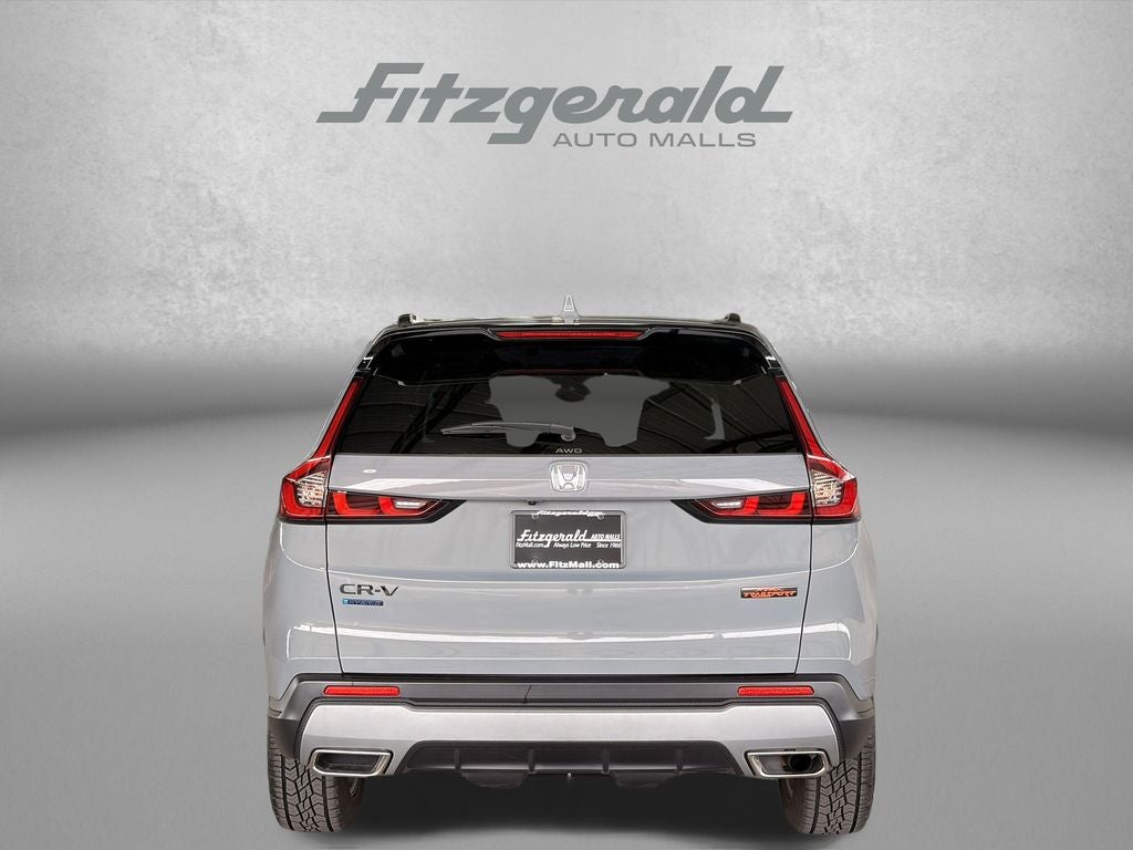 2026 Honda CR-V TrailSport
