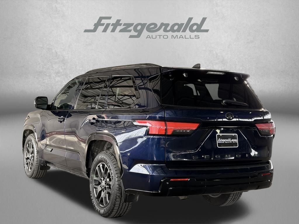 2024 Toyota SEQUOIA 4WD Platinum