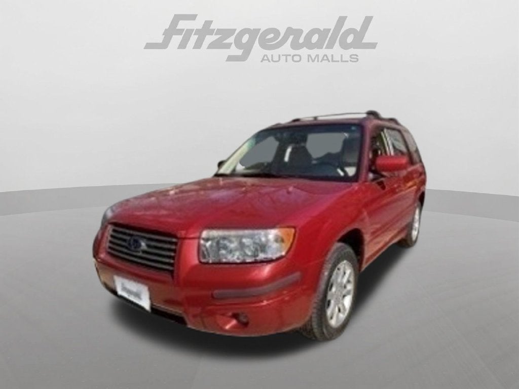 2006 Subaru Forester 2.5X Premium