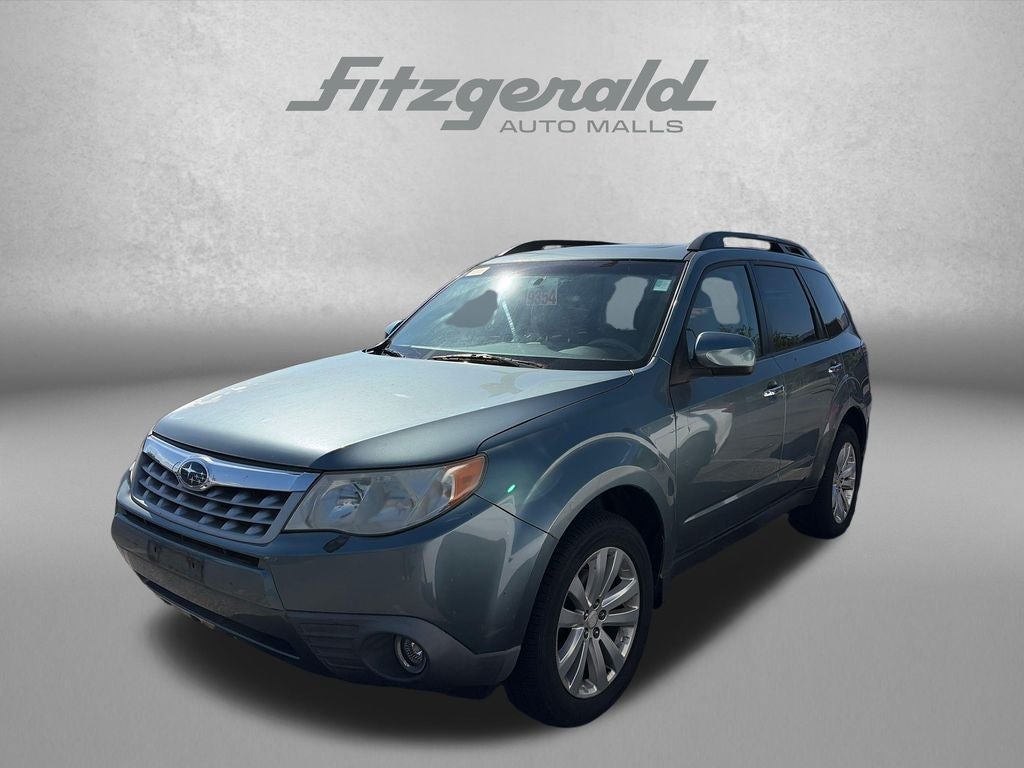 Used 2011 Subaru Forester X Premium Package with VIN JF2SHADC9BH729163 for sale in Chambersburg, PA