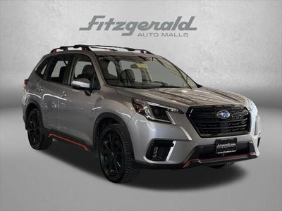 2022 Subaru Forester Sport