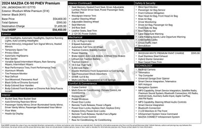 2024 Mazda Mazda CX-90 Premium