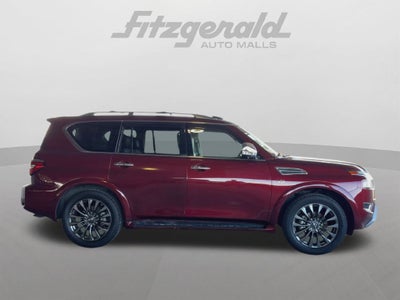 2022 Nissan Armada Platinum