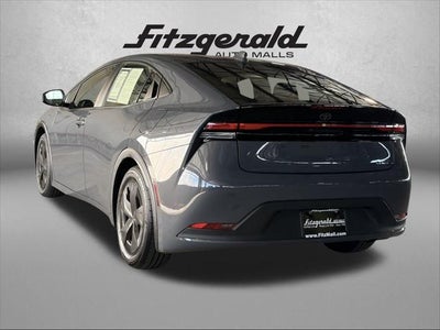 2025 Toyota PRIUS LE