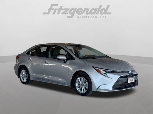 2025 Toyota Corolla Hybrid LE
