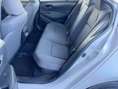 2025 Toyota Corolla Hybrid LE