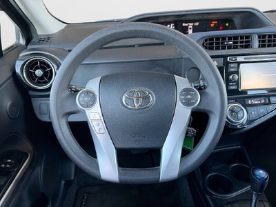 2015 Toyota PRIUS c Two