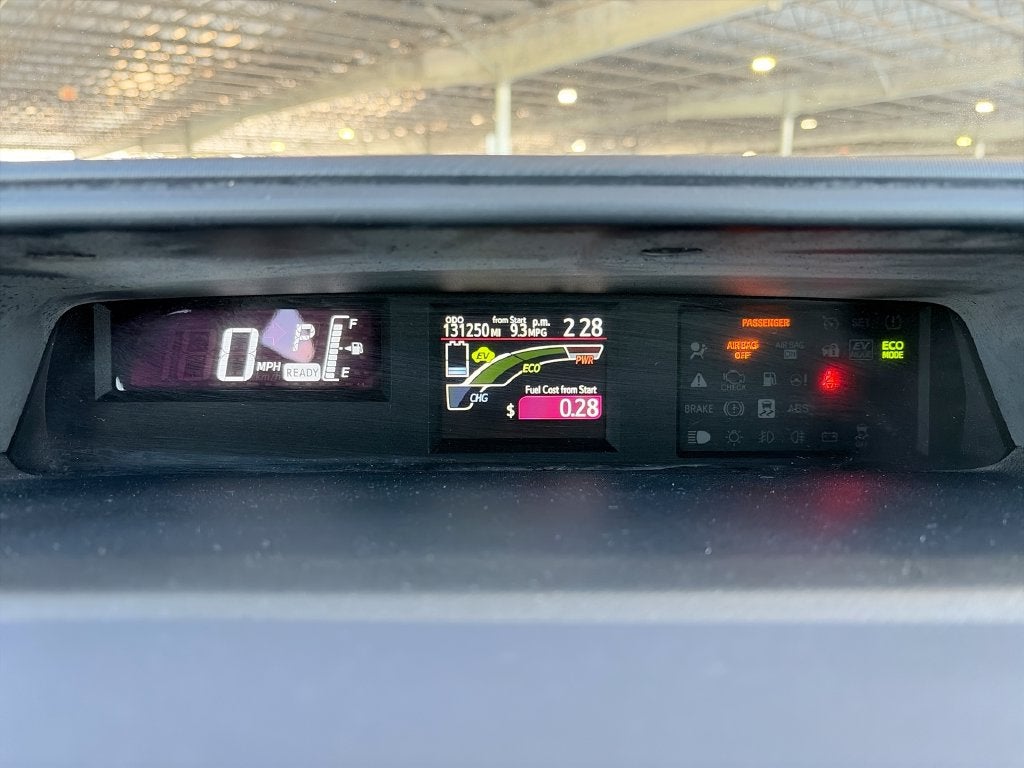 2015 Toyota PRIUS c Two