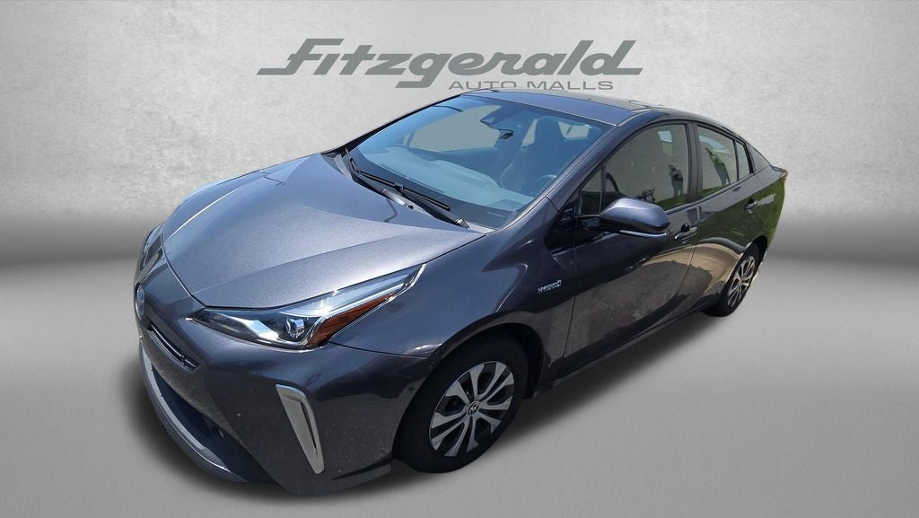 2019 Toyota Prius LE AWD-e