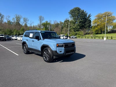 2026 Toyota Land Cruiser Base