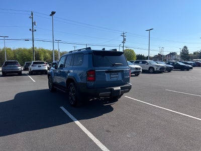 2026 Toyota Land Cruiser Base