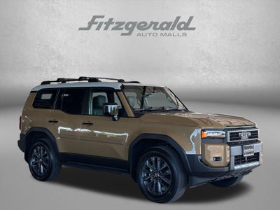 2025 Toyota Land Cruiser Base