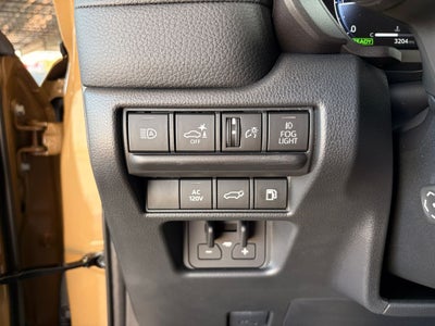 2025 Toyota Land Cruiser Base