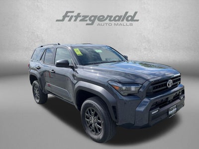 2025 Toyota 4RUNNER SR5