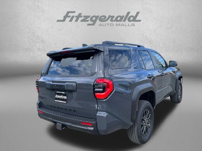 2025 Toyota 4RUNNER SR5