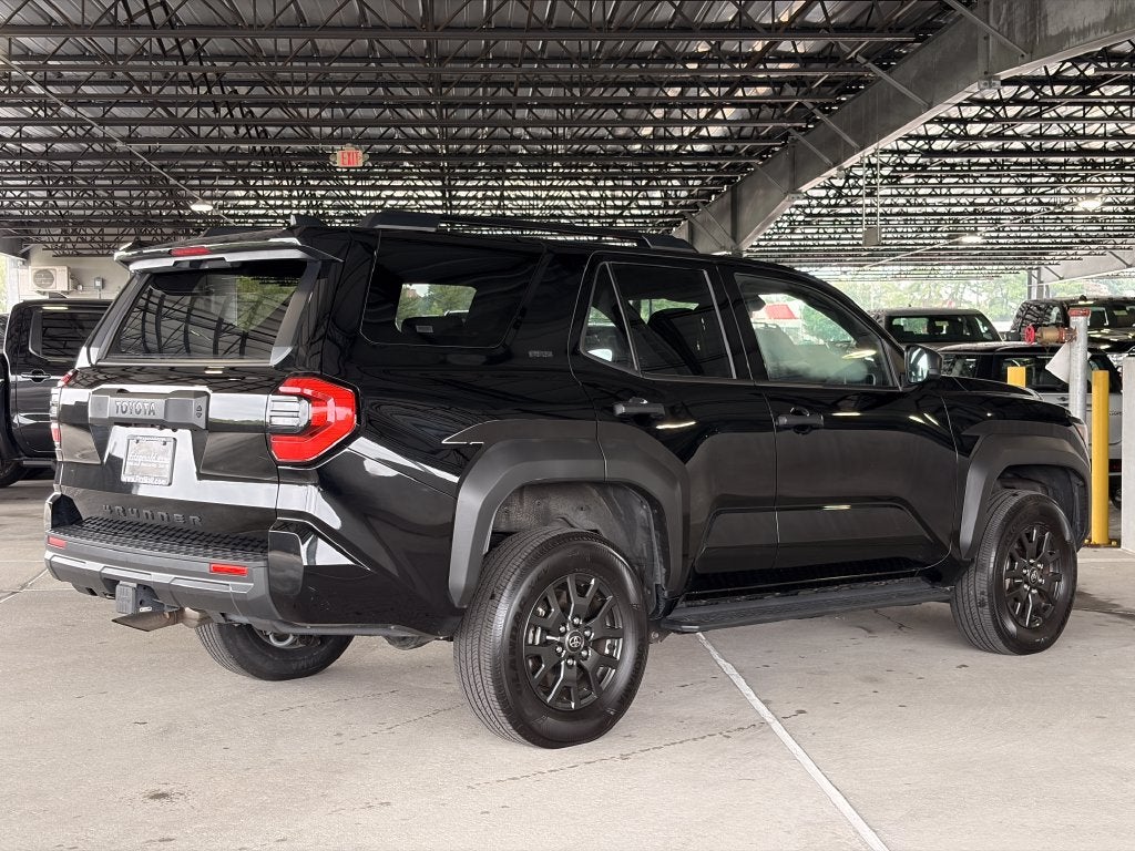 2025 Toyota 4Runner SR5