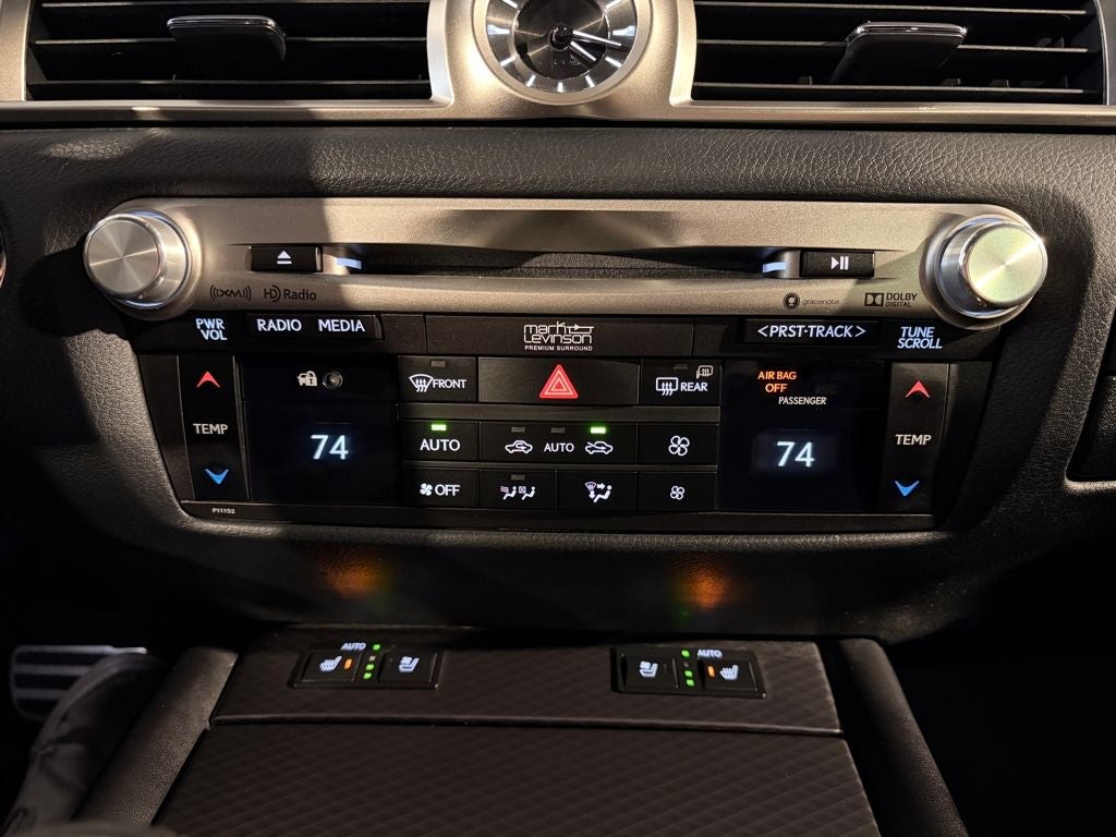 2016 Lexus GS 350 350 F Sport