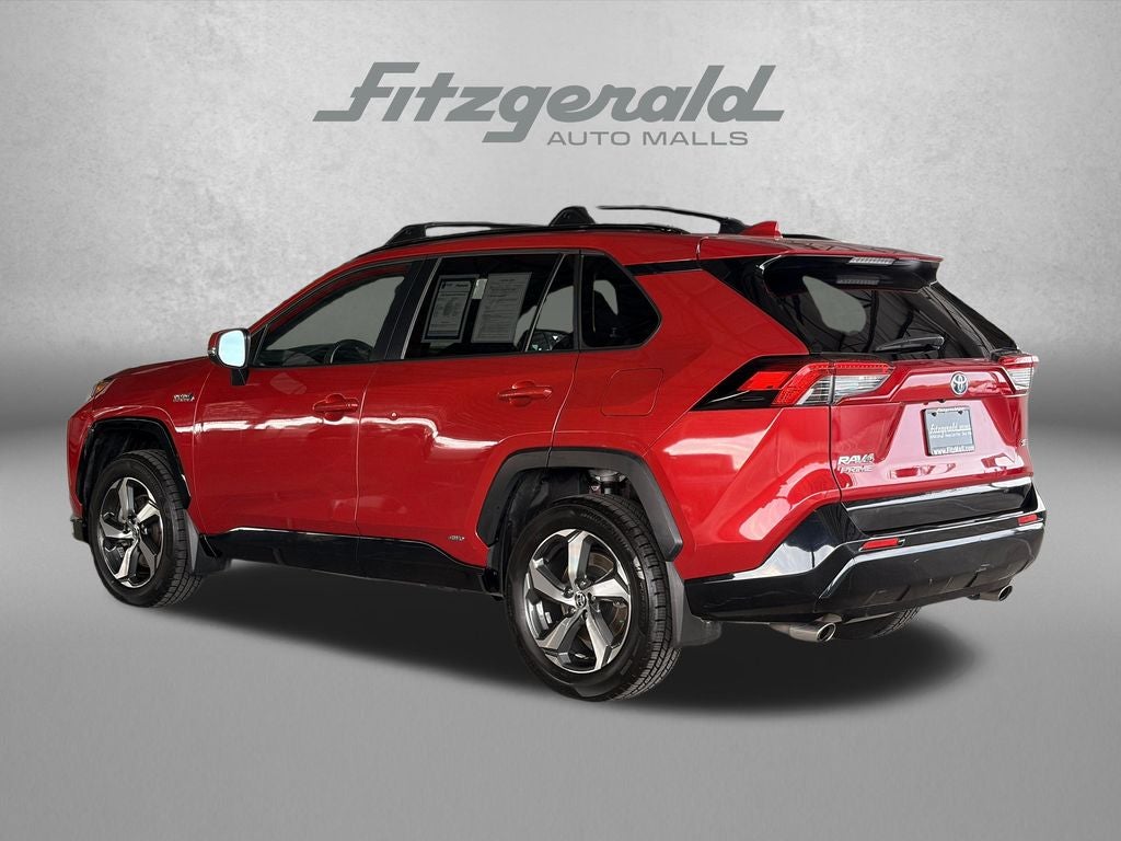 2023 Toyota RAV4 Prime SE