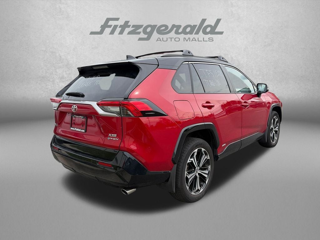 2025 Toyota RAV4 Plug-in Hybrid XSE