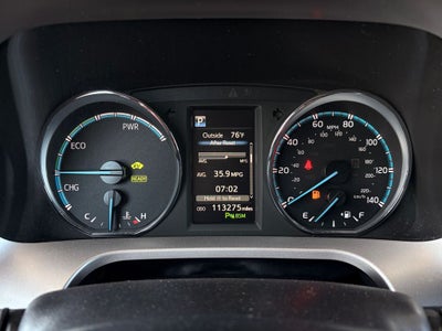 2017 Toyota RAV4 Hybrid XLE