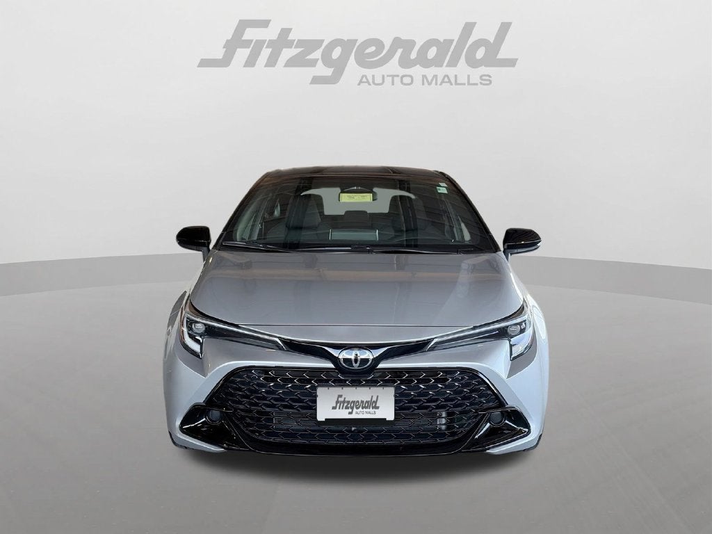 2025 Toyota Corolla Hatchback Nightshade