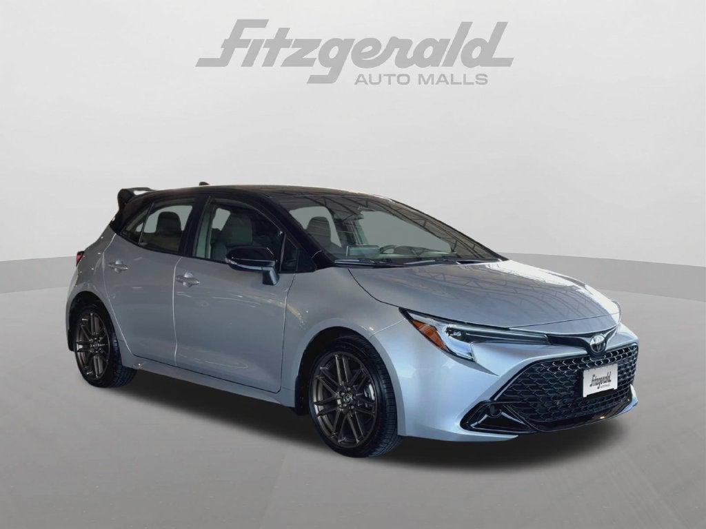 2025 Toyota Corolla Hatchback Nightshade