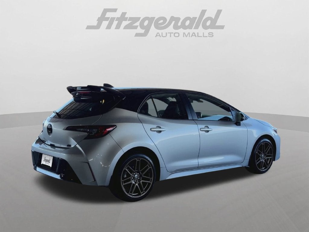 2025 Toyota Corolla Hatchback Nightshade