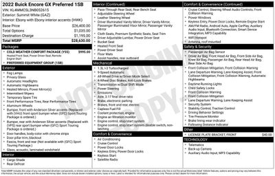 2022 Buick Encore GX Preferred