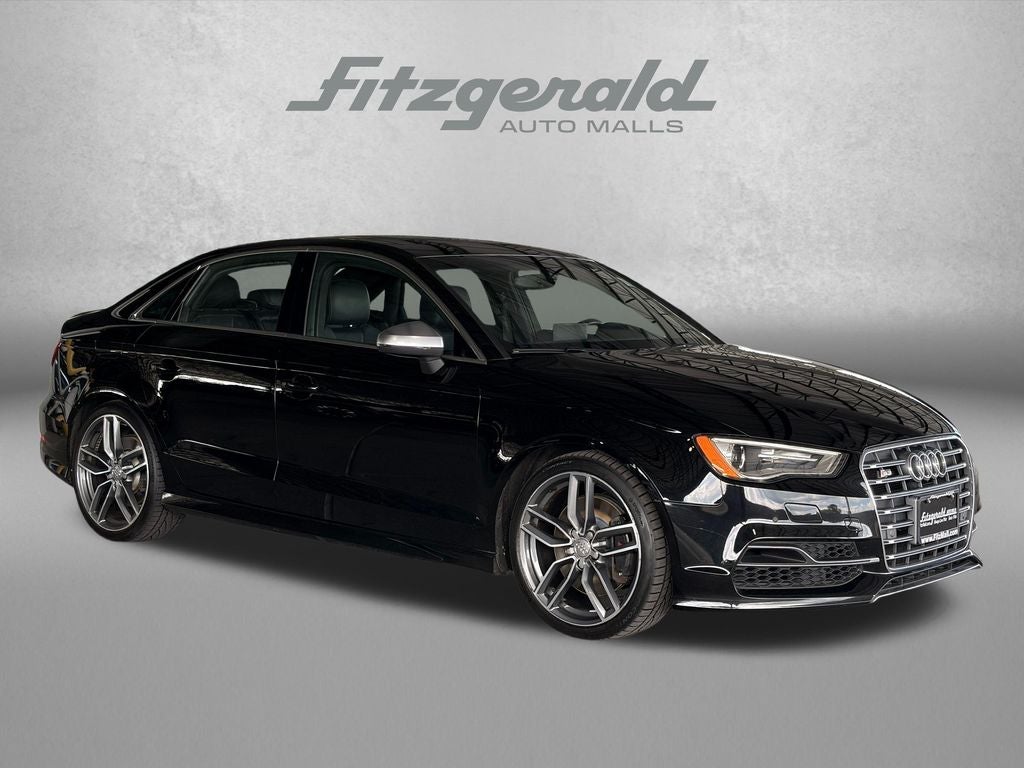2015 Audi S3 2.0T Premium Plus quattro