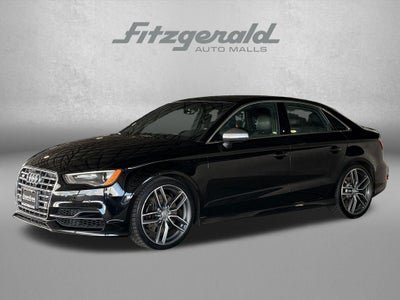 2015 Audi S3 2.0T Premium Plus quattro