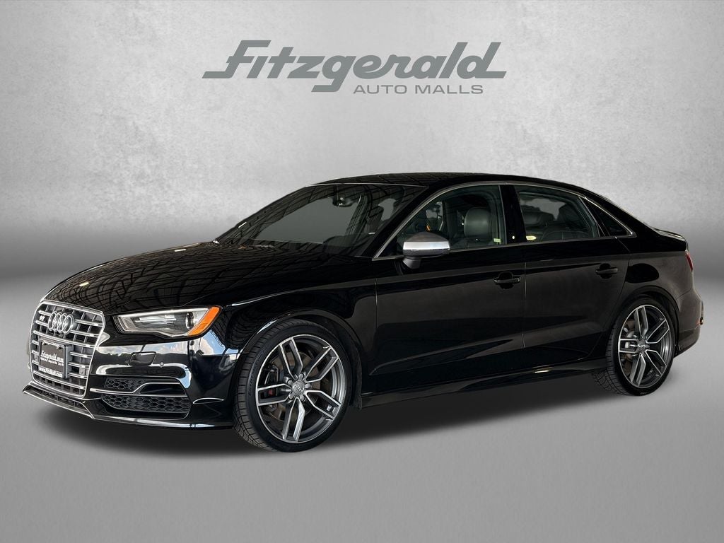 2015 Audi S3 2.0T Premium Plus quattro