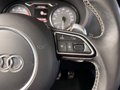 2015 Audi S3 2.0T Premium Plus quattro