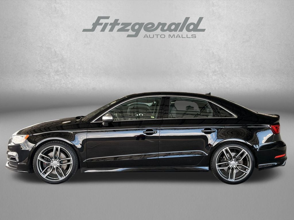 2015 Audi S3 2.0T Premium Plus quattro