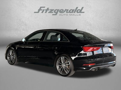 2015 Audi S3 2.0T Premium Plus quattro