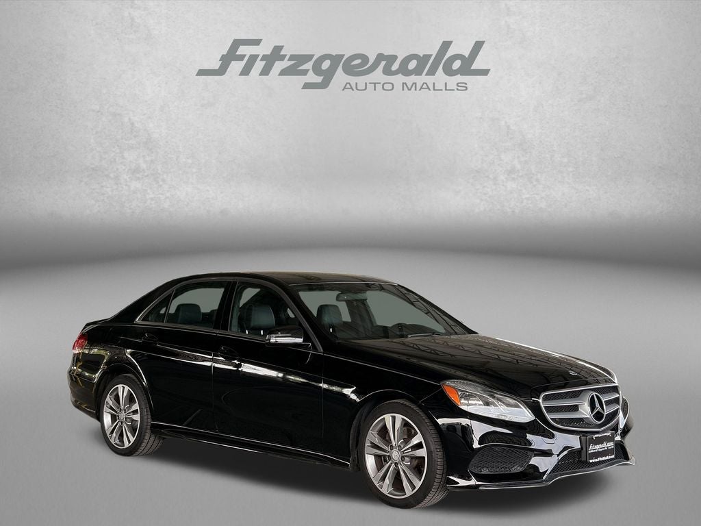 2016 Mercedes-Benz E-Class